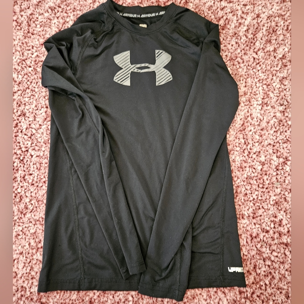 Boys UA HeatGear Long Sleeve